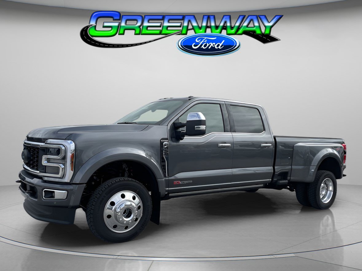 New 2026 Ford F450 Platinum w/ Platinum Plus Package