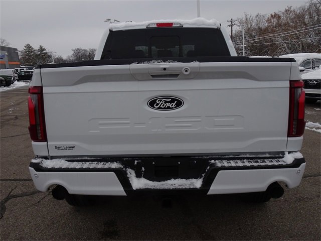 New 2025 Ford F150 Lariat w/ Equipment Group 501A Mid image 5