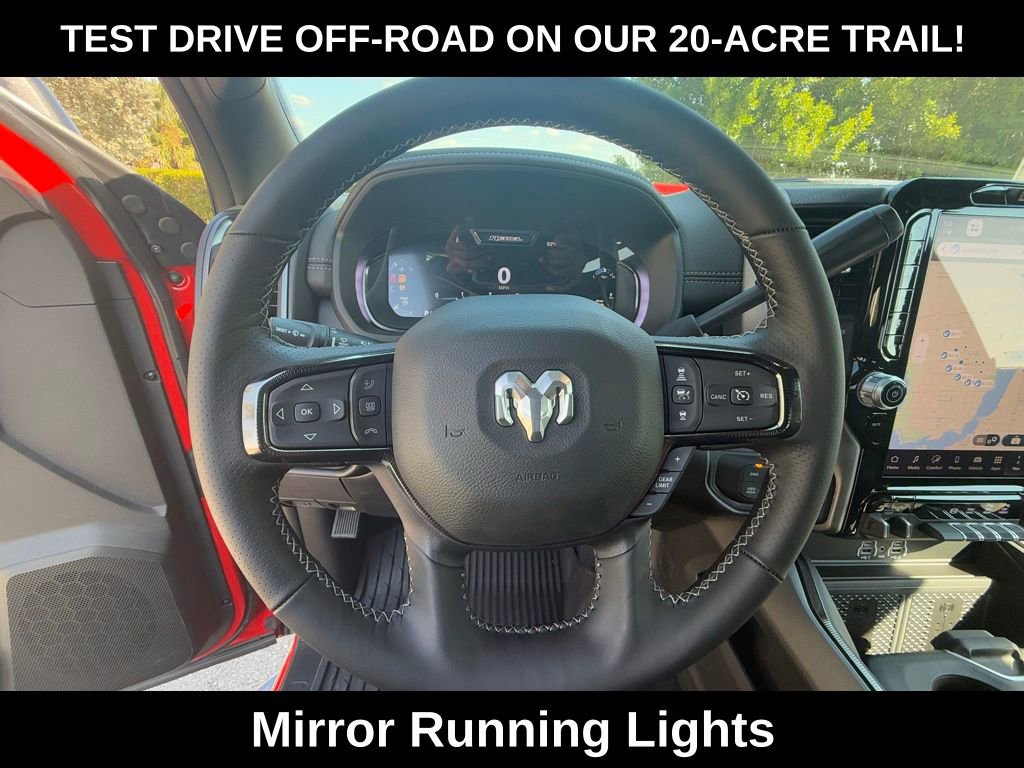 New 2026 RAM 2500 Rebel w/ Rebel Level 1 Equipment Group AWD/4WD image 23