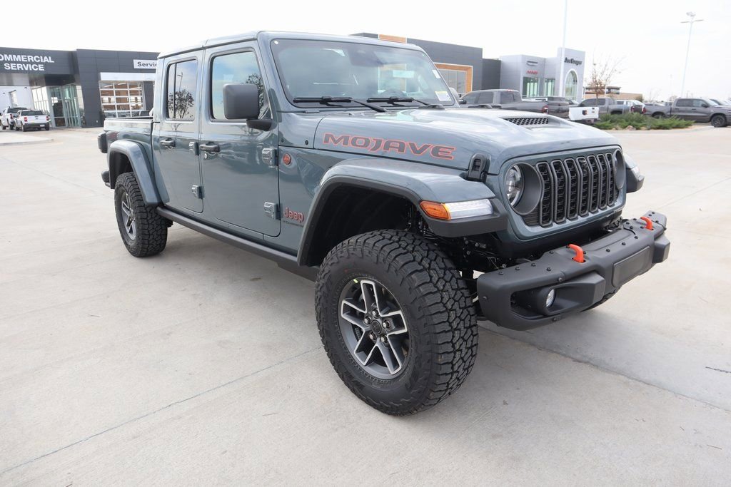 New 2026 Jeep Gladiator Mojave