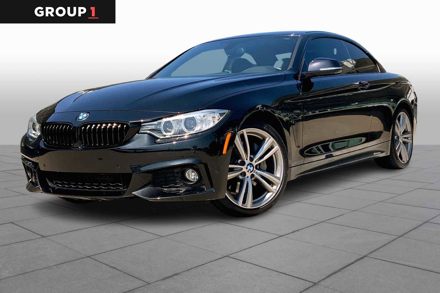 Used 2015 BMW 435i Convertible