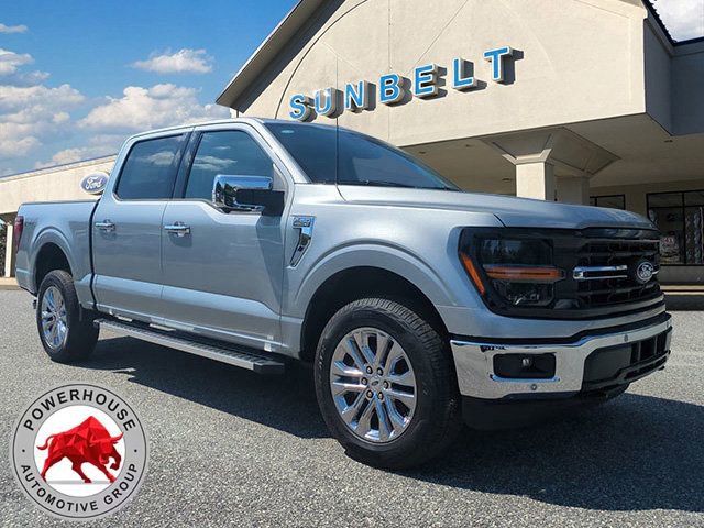 New 2025 Ford F150 XLT w/ Equipment Group 302A MID image 1