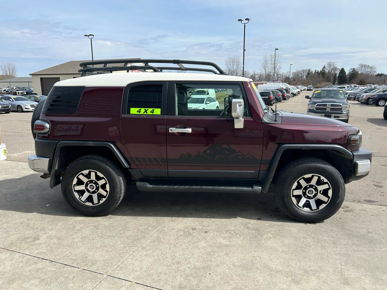 Used 2007 Toyota FJ Cruiser 4WD image 4
