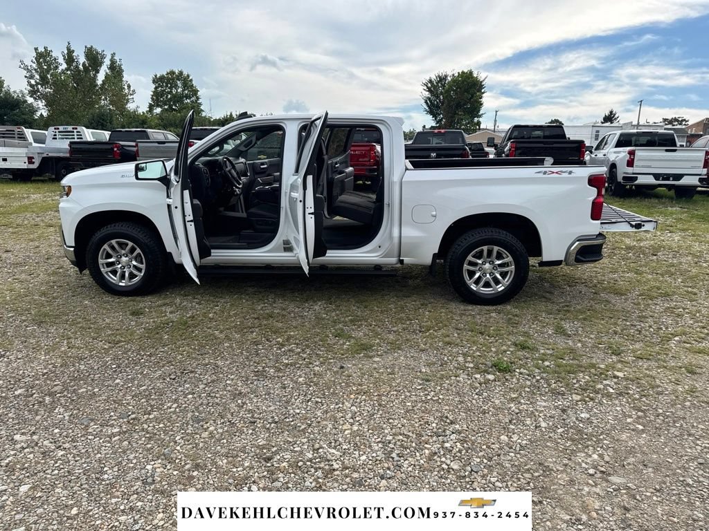 Used 2021 Chevrolet Silverado 1500 LT AWD/4WD image 26