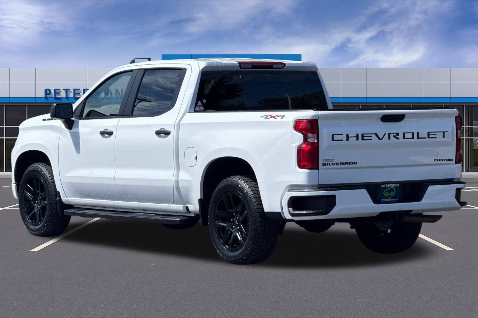 Certified 2023 Chevrolet Silverado 1500 Custom w/ LPO, Dark Essentials Package AWD/4WD image 6