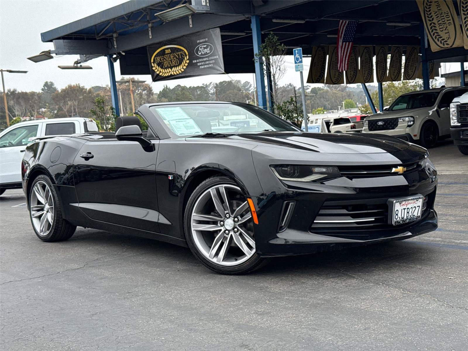 Used 2018 Chevrolet Camaro LT w/ RS Package RWD image 2