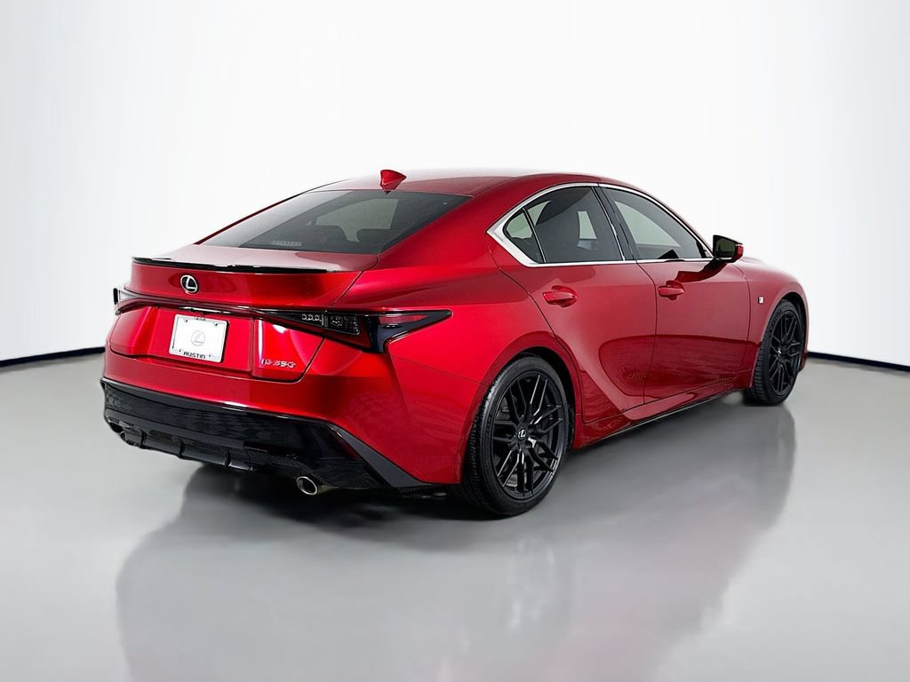 Certified 2023 Lexus IS 350 F Sport RWD image 5