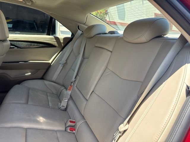Used 2016 Cadillac ATS Luxury w/ Sun And Sound Package AWD/4WD image 14