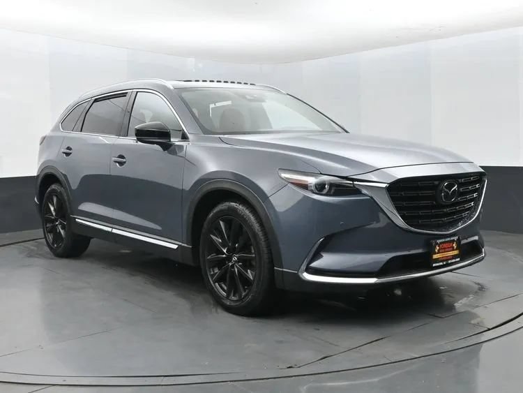 Used 2023 MAZDA CX-9 Carbon Edition AWD/4WD image 2