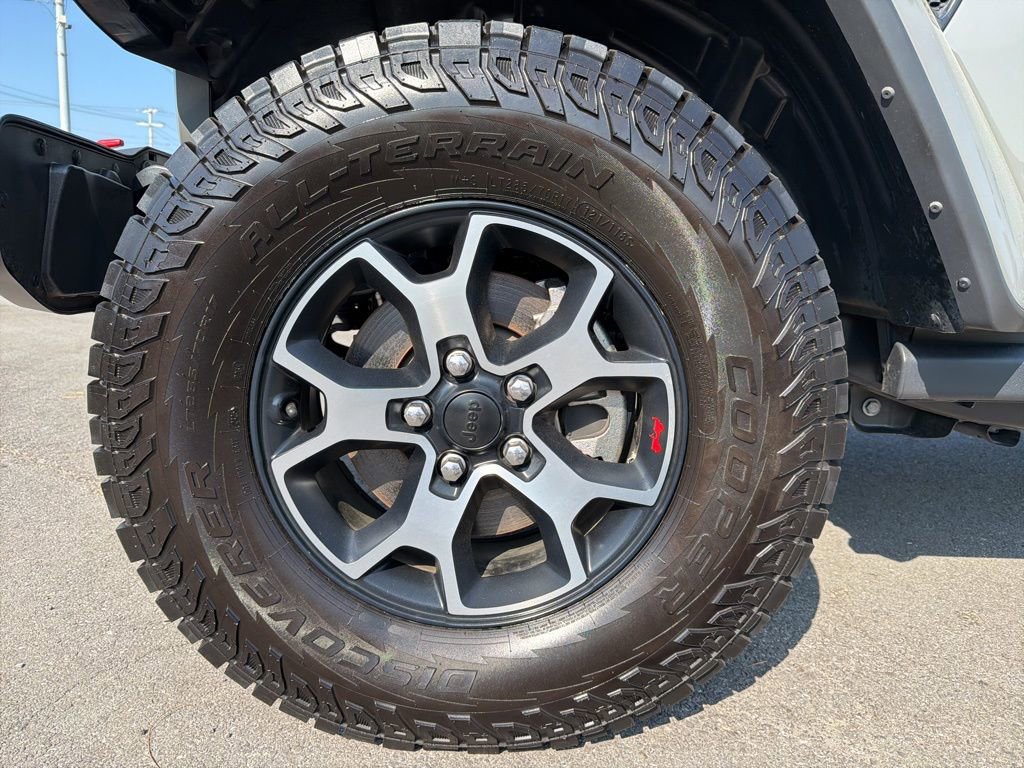 Used 2021 Jeep Wrangler Unlimited Rubicon image 15