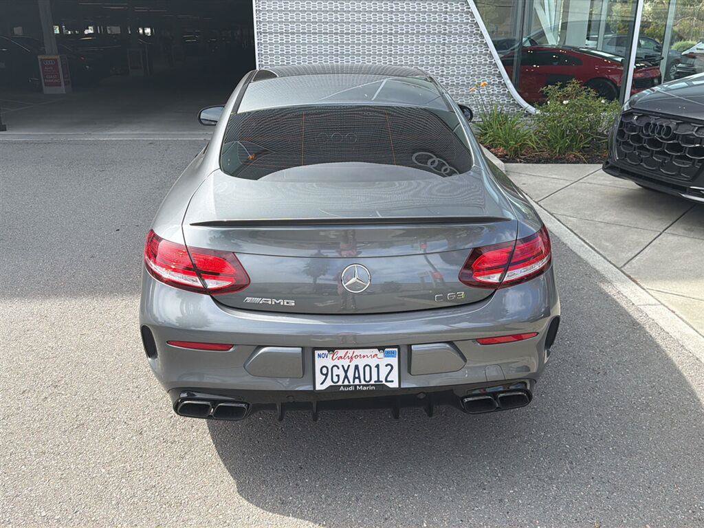 Used 2020 Mercedes-Benz C 63 AMG Coupe image 7