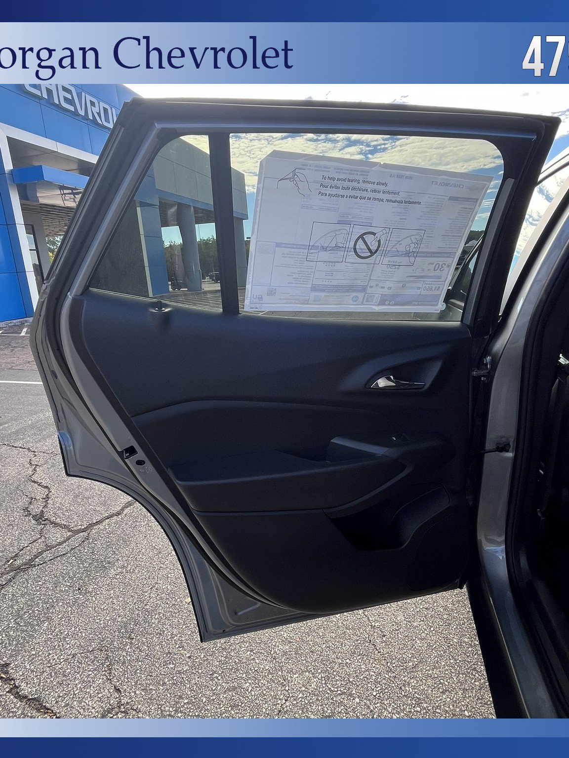 New 2026 Chevrolet Trax LS w/ LS Convenience Package FWD image 19