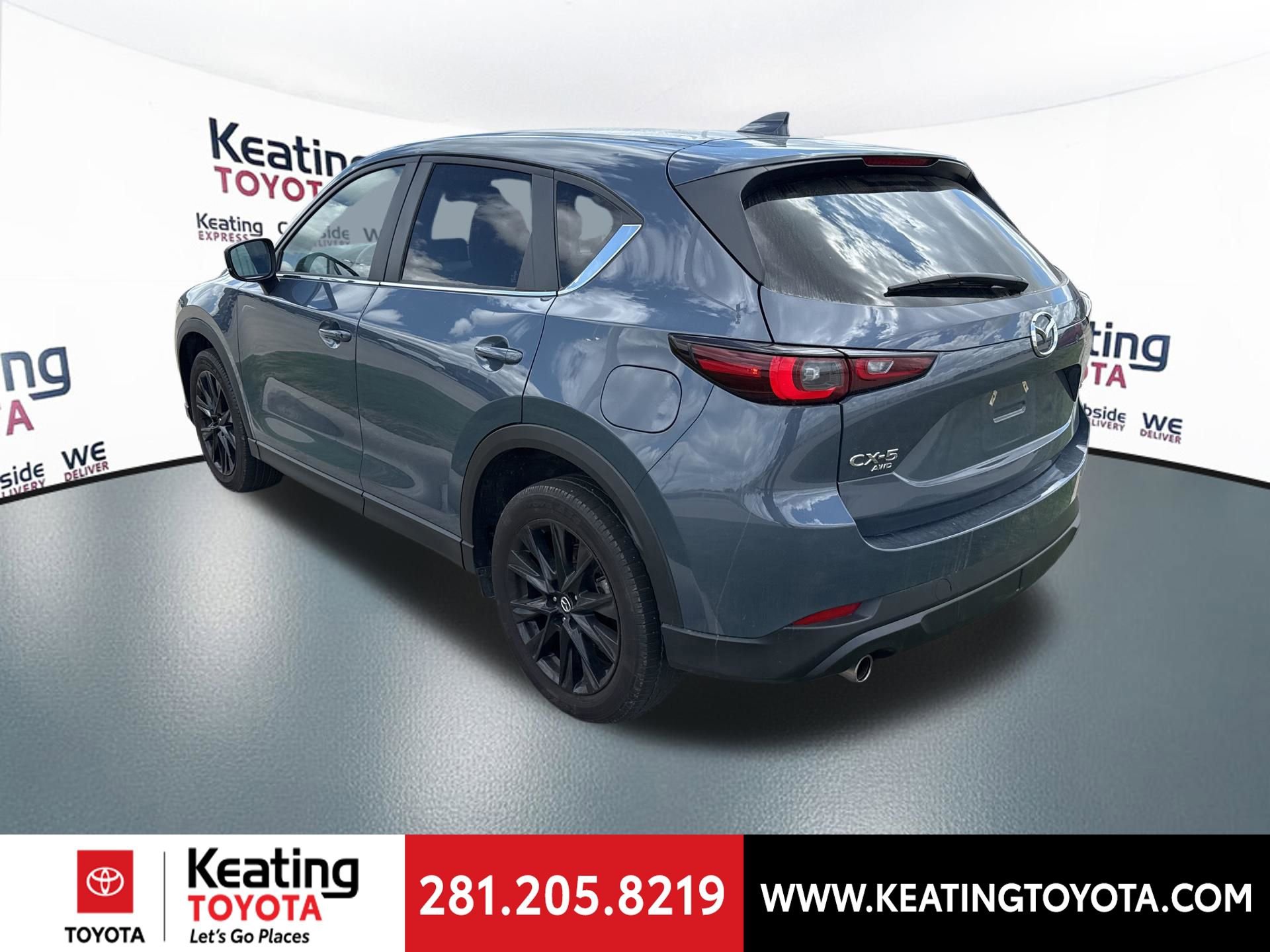 Used 2024 MAZDA CX-5 Carbon Edition image 5