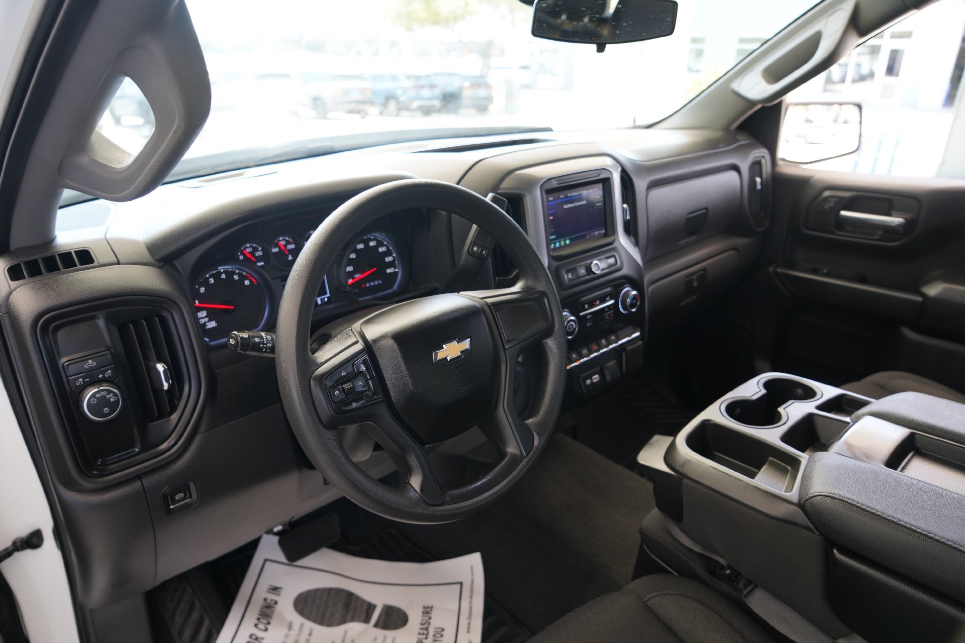 Used 2023 Chevrolet Silverado 1500 Custom RWD image 8