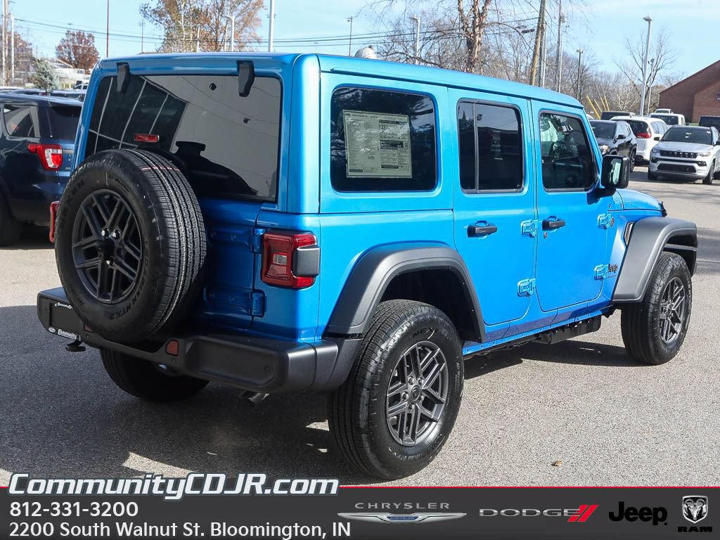 New 2026 Jeep Wrangler Unlimited Sport AWD/4WD image 7