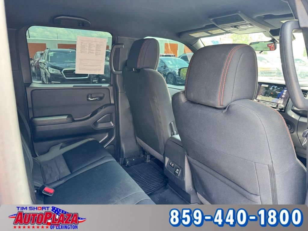 Used 2024 Nissan Frontier PRO-4X w/ Pro Convenience Package AWD/4WD image 35