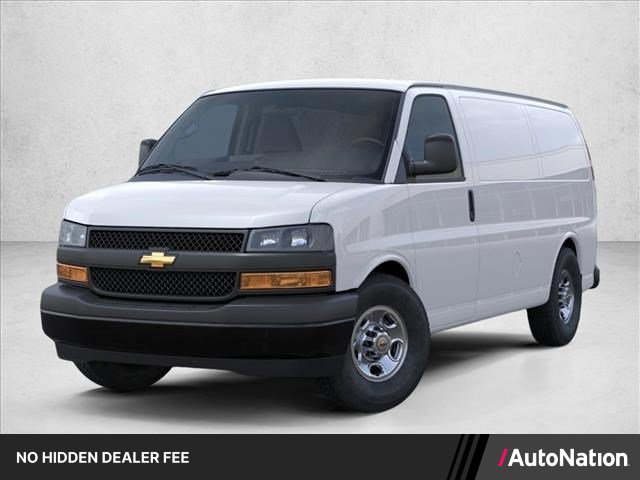 New 2026 Chevrolet Express 3500 w/ Driver Convenience Package RWD image 1