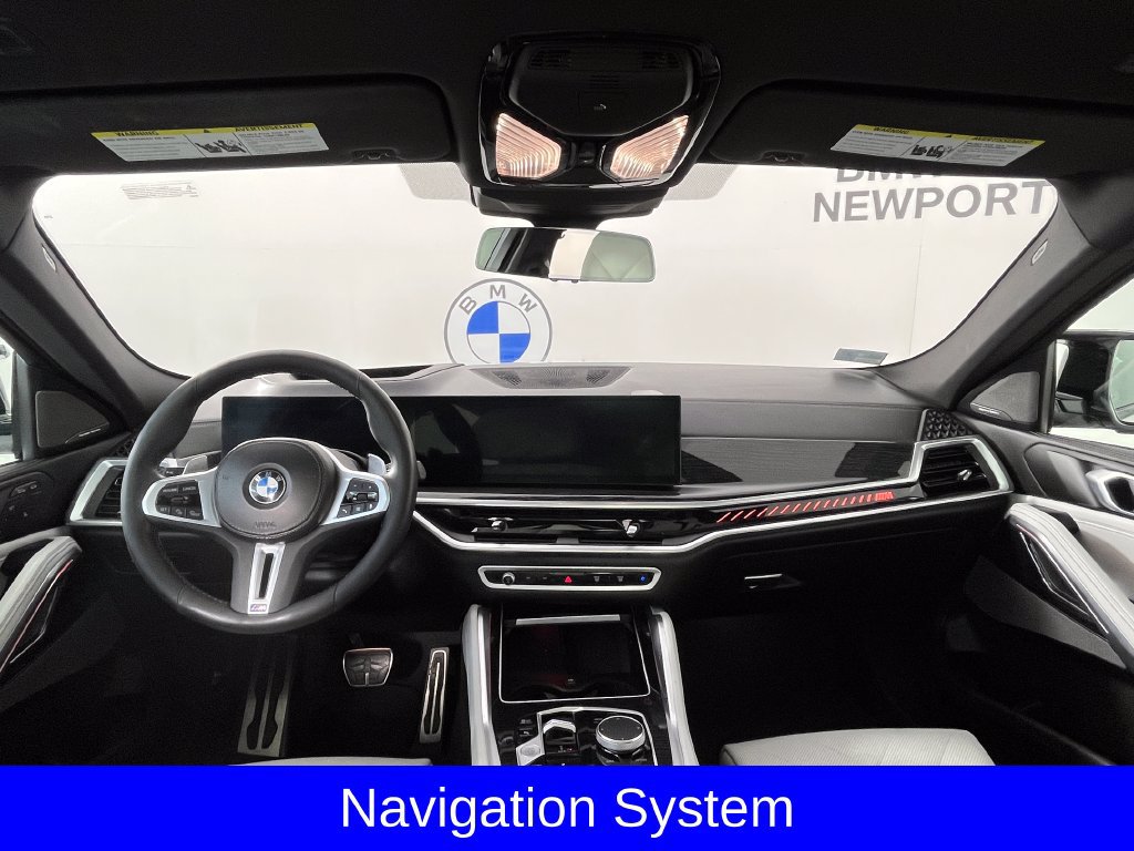 Used 2024 BMW X6 M60i AWD/4WD image 8