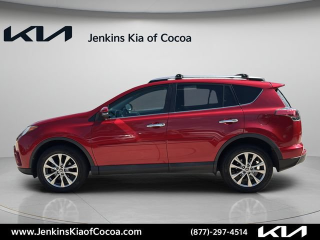 Used 2017 Toyota RAV4 Limited w/ Advanced Technology Package AWD/4WD image 9