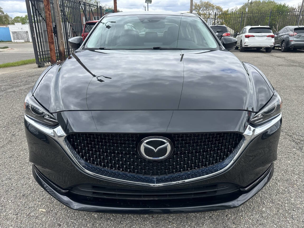 Used 2021 MAZDA MAZDA6 Grand Touring FWD image 2
