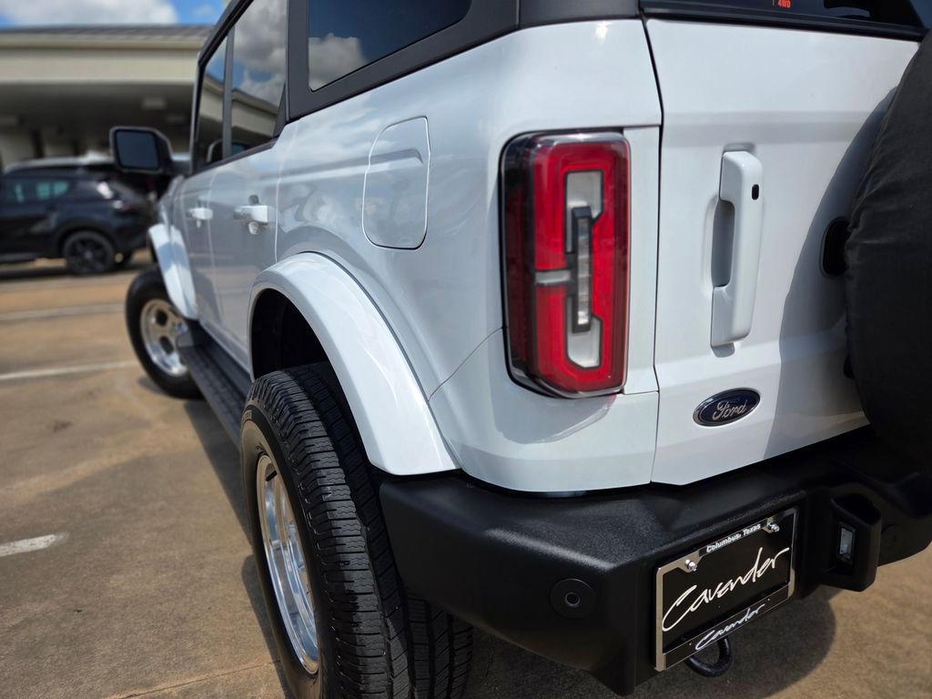 Used 2025 Ford Bronco Outer Banks AWD/4WD image 33