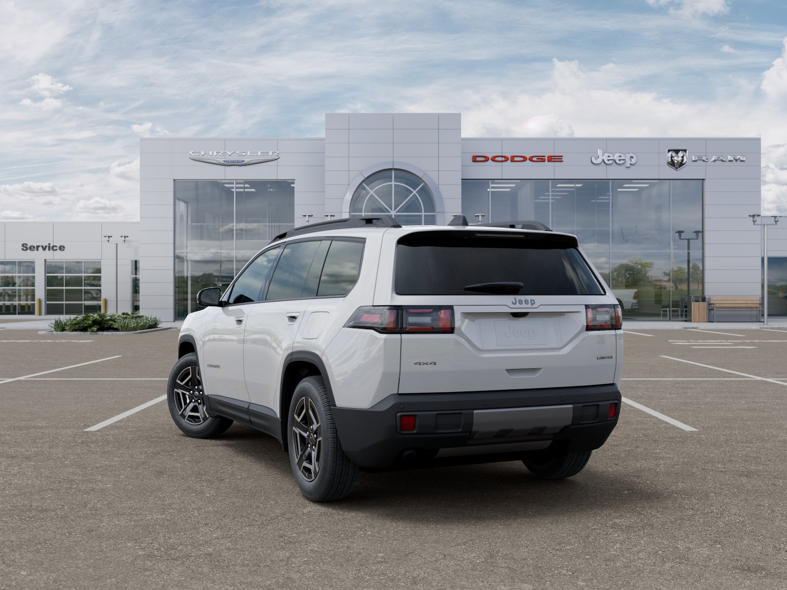New 2026 Jeep Cherokee Limited AWD/4WD image 3