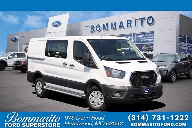 Certified 2024 Ford Transit 250 Low Roof w/ Exterior Upgrade Package