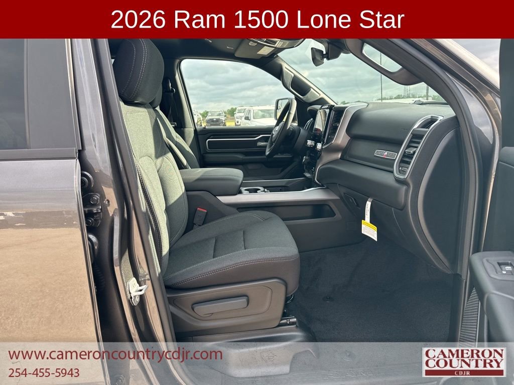 New 2026 RAM 1500 4x4 Crew Cab image 20