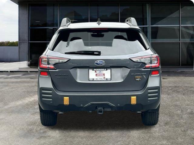 Certified 2025 Subaru Outback Wilderness AWD/4WD image 8