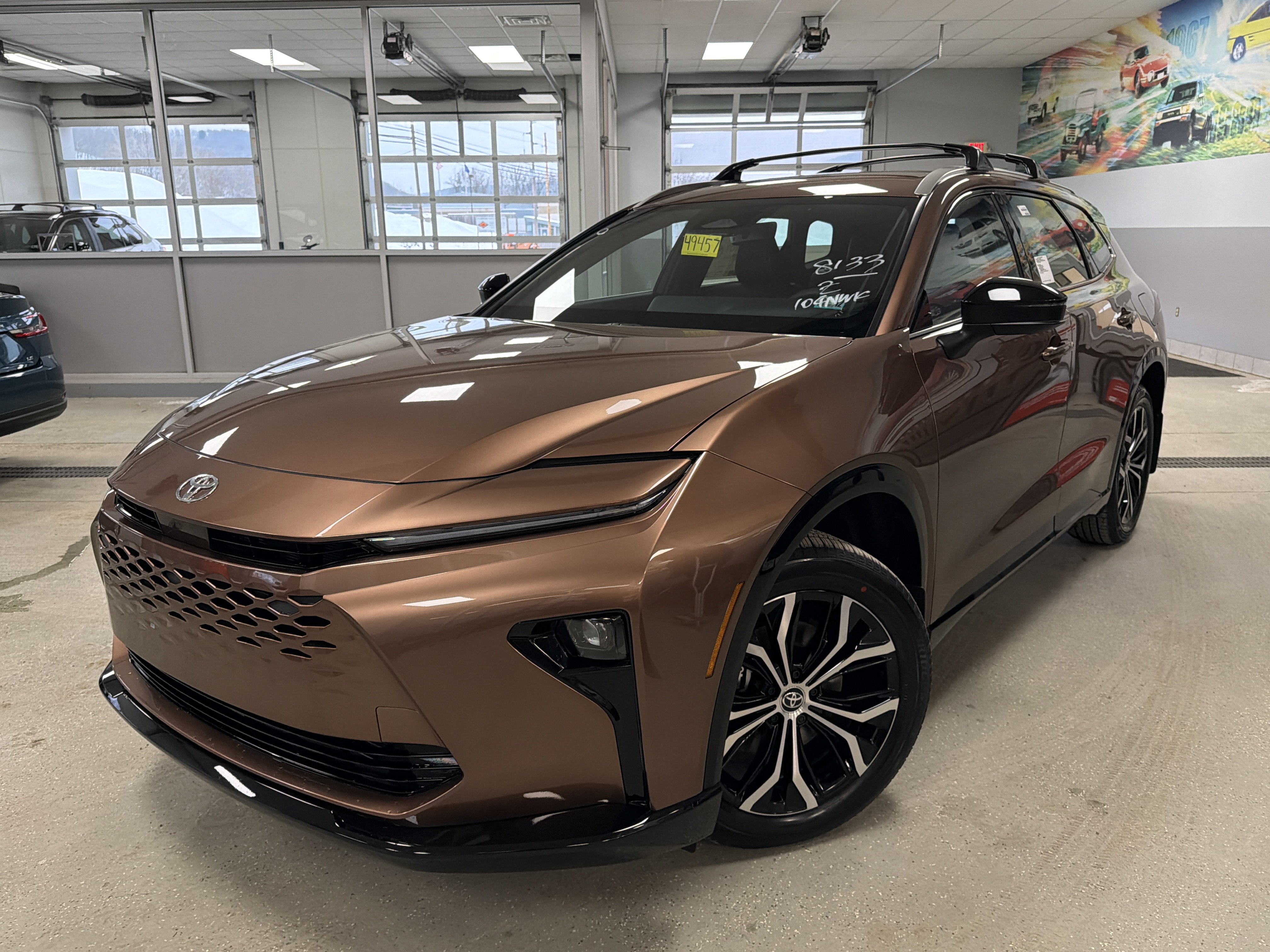 New 2025 Toyota Crown Signia