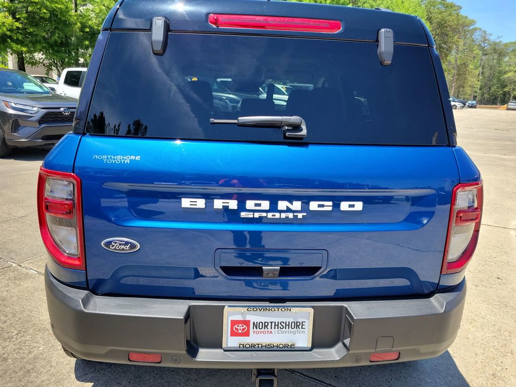 Used 2024 Ford Bronco Sport Outer Banks AWD/4WD image 5