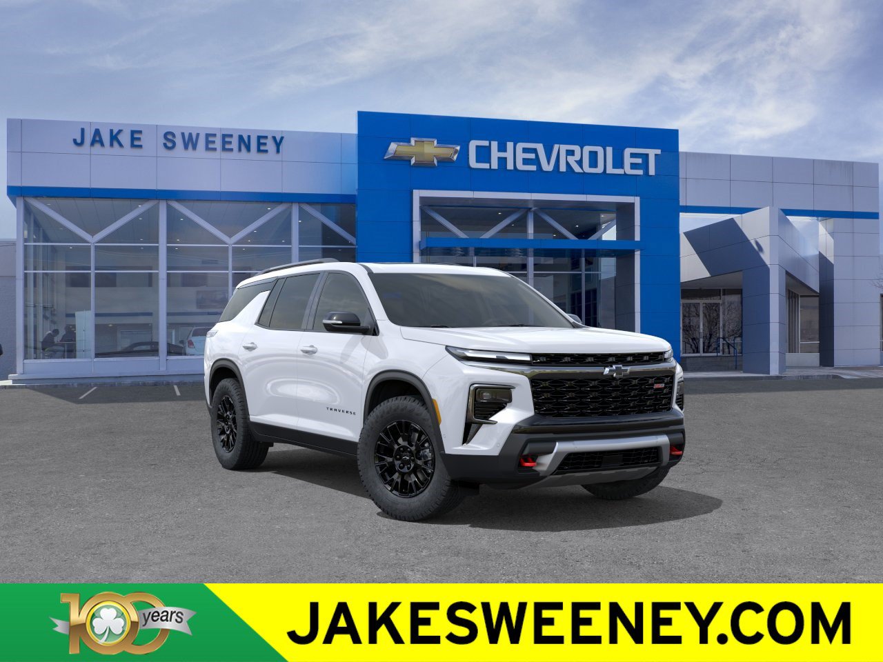 New 2026 Chevrolet Traverse Z71 w/ Enhanced Driving Package AWD/4WD image 1