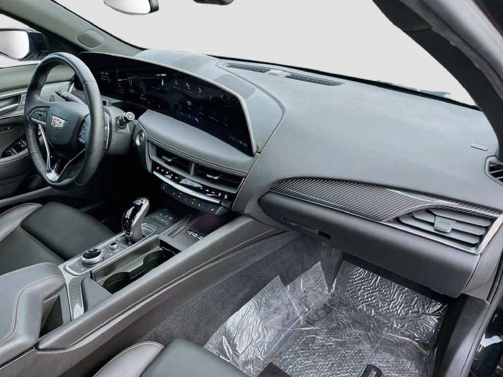 Used 2025 Cadillac CT5 Sport w/ Sun And Sound Package RWD image 30