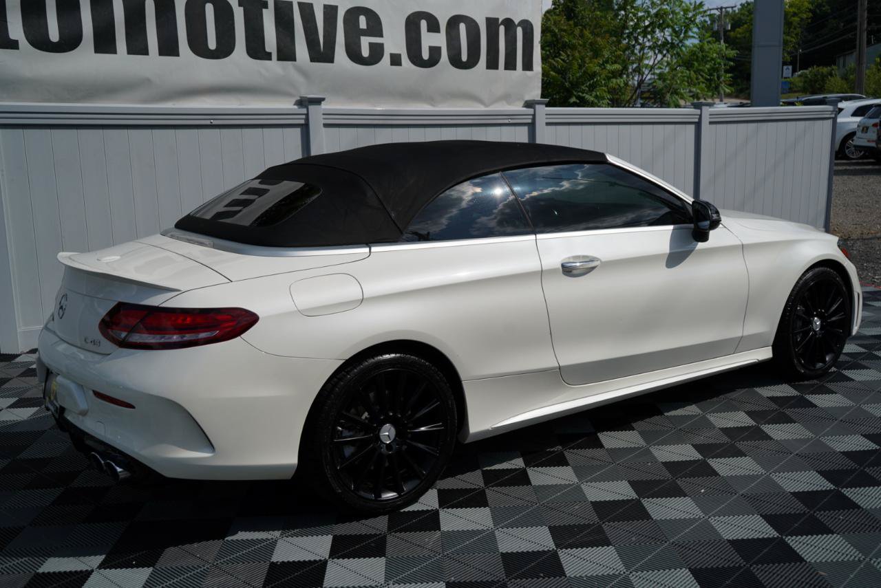 Used 2019 Mercedes-Benz C 43 AMG 4MATIC Cabriolet image 88