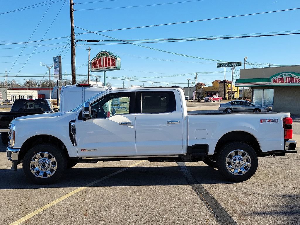 New 2026 Ford F350 King Ranch w/ Chrome Package image 3