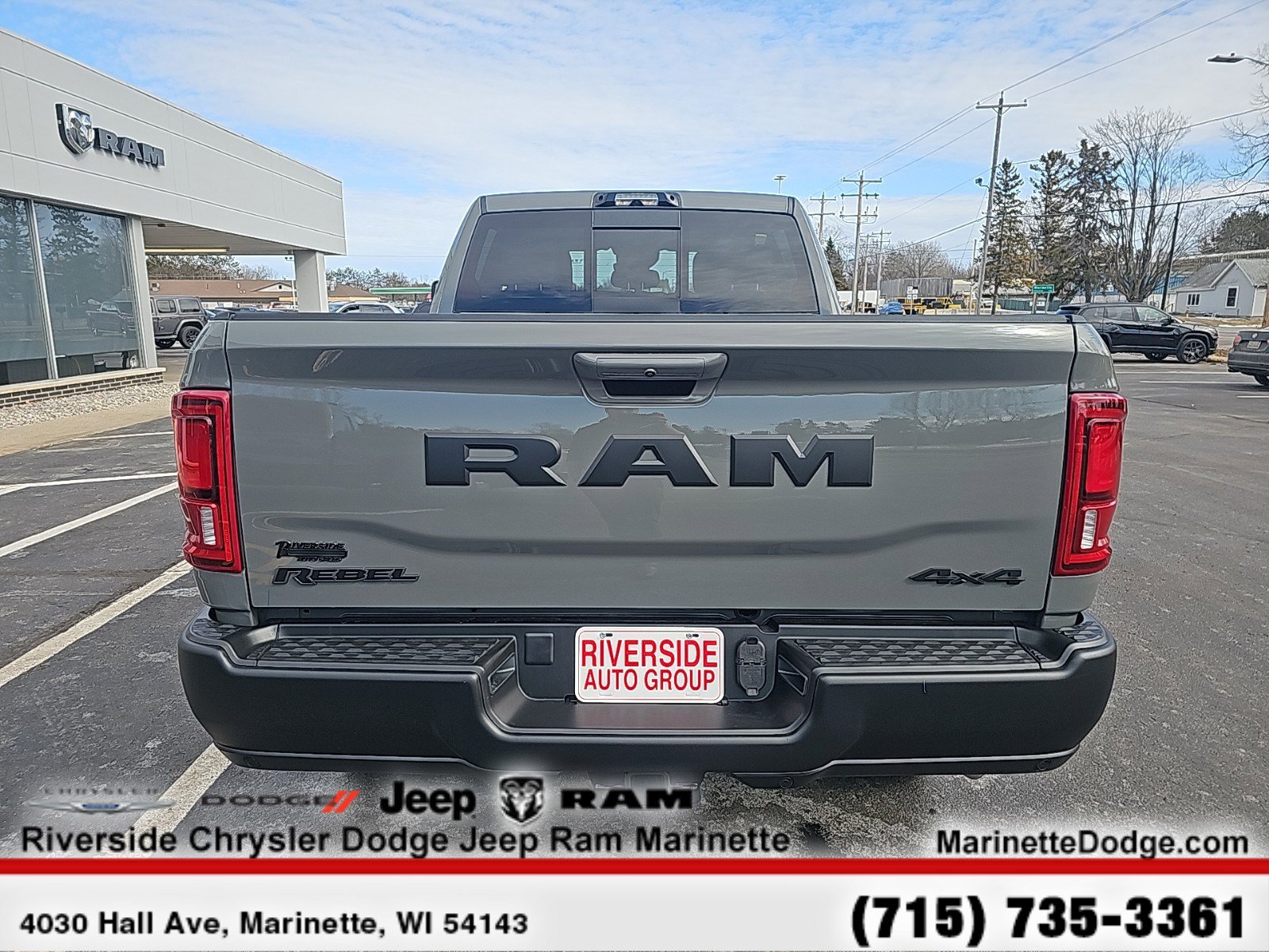 New 2026 RAM 2500 Rebel w/ Rebel Level 2 Equipment Group image 8