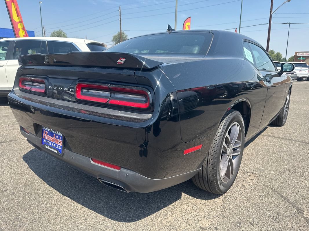 Used 2018 Dodge Challenger GT w/ GT Interior Package AWD/4WD image 16