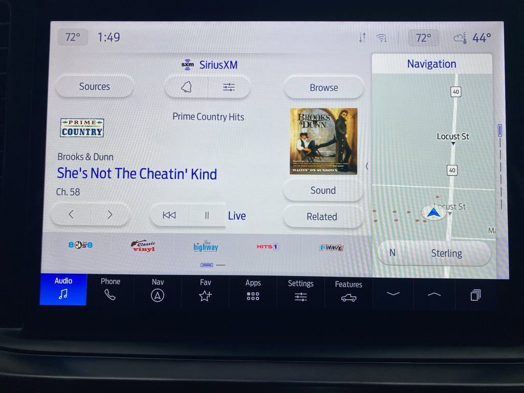 Used 2024 Ford F250 Lariat w/ Sport Appearance Package image 13