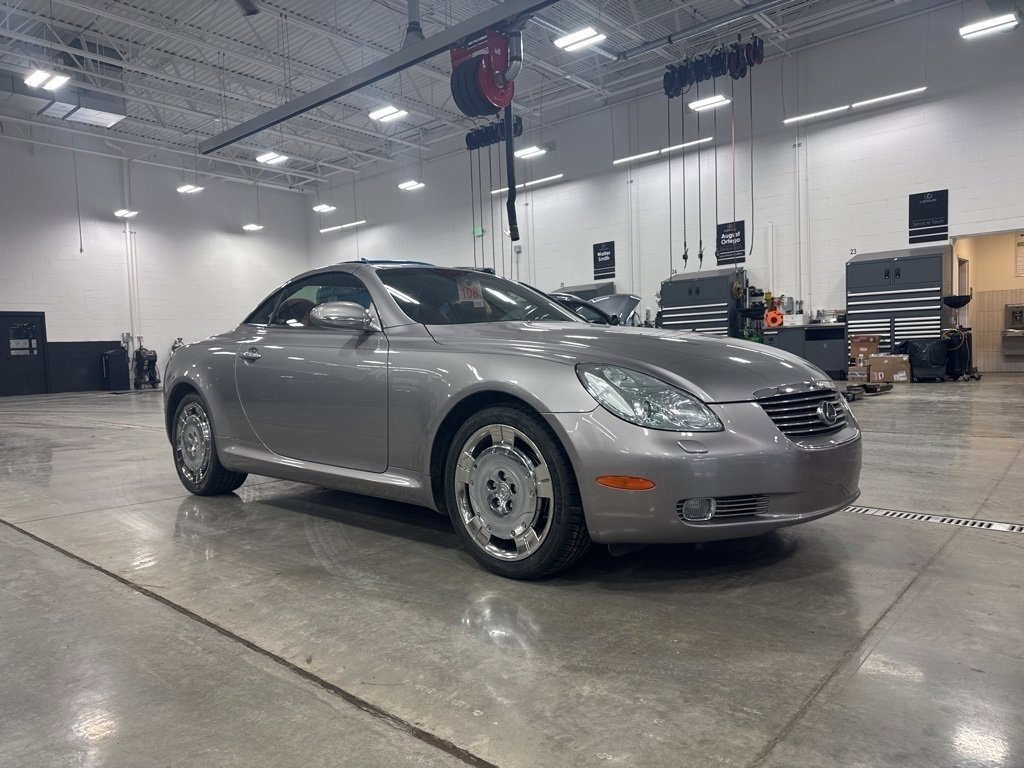 Used 2002 Lexus SC 430 Convertible image 24