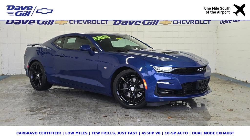 Certified 2020 Chevrolet Camaro SS