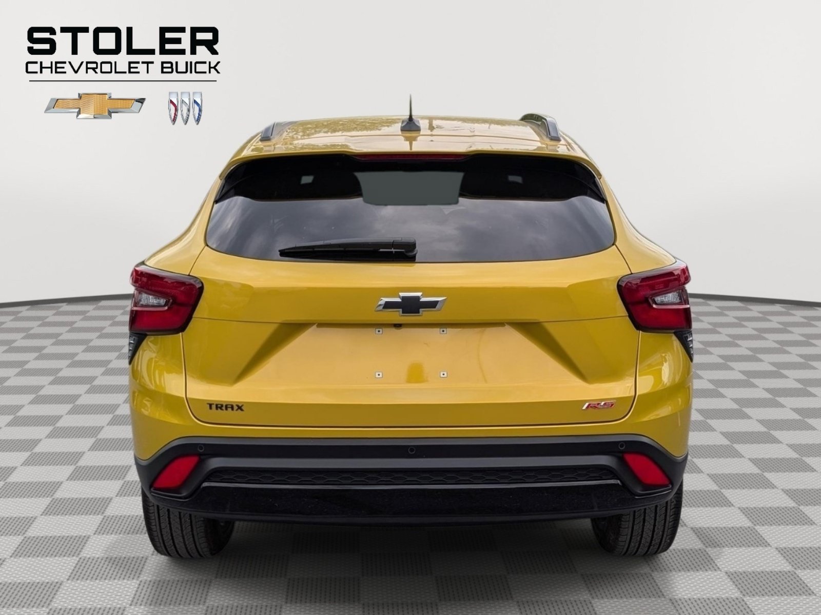 Used 2025 Chevrolet Trax RS w/ Sunroof Package FWD image 4