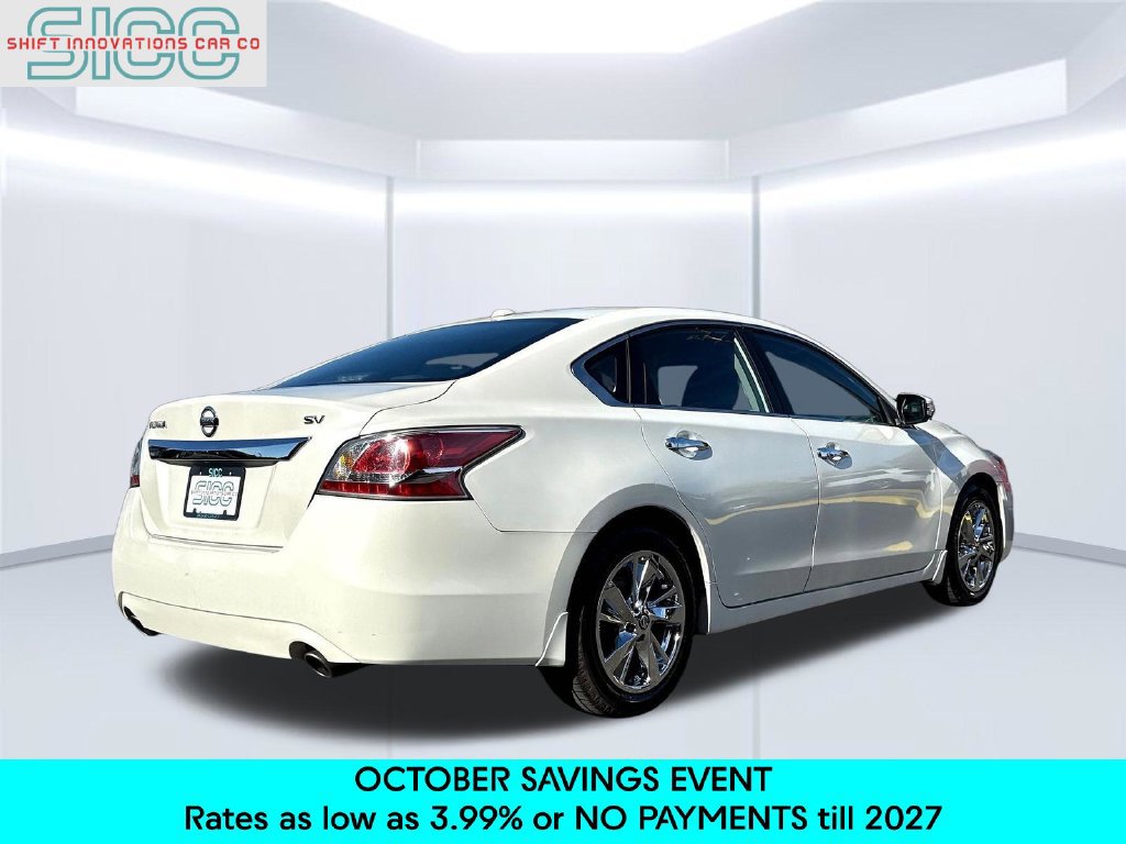 Used 2015 Nissan Altima 2.5 SV w/ Convenience Package FWD image 6