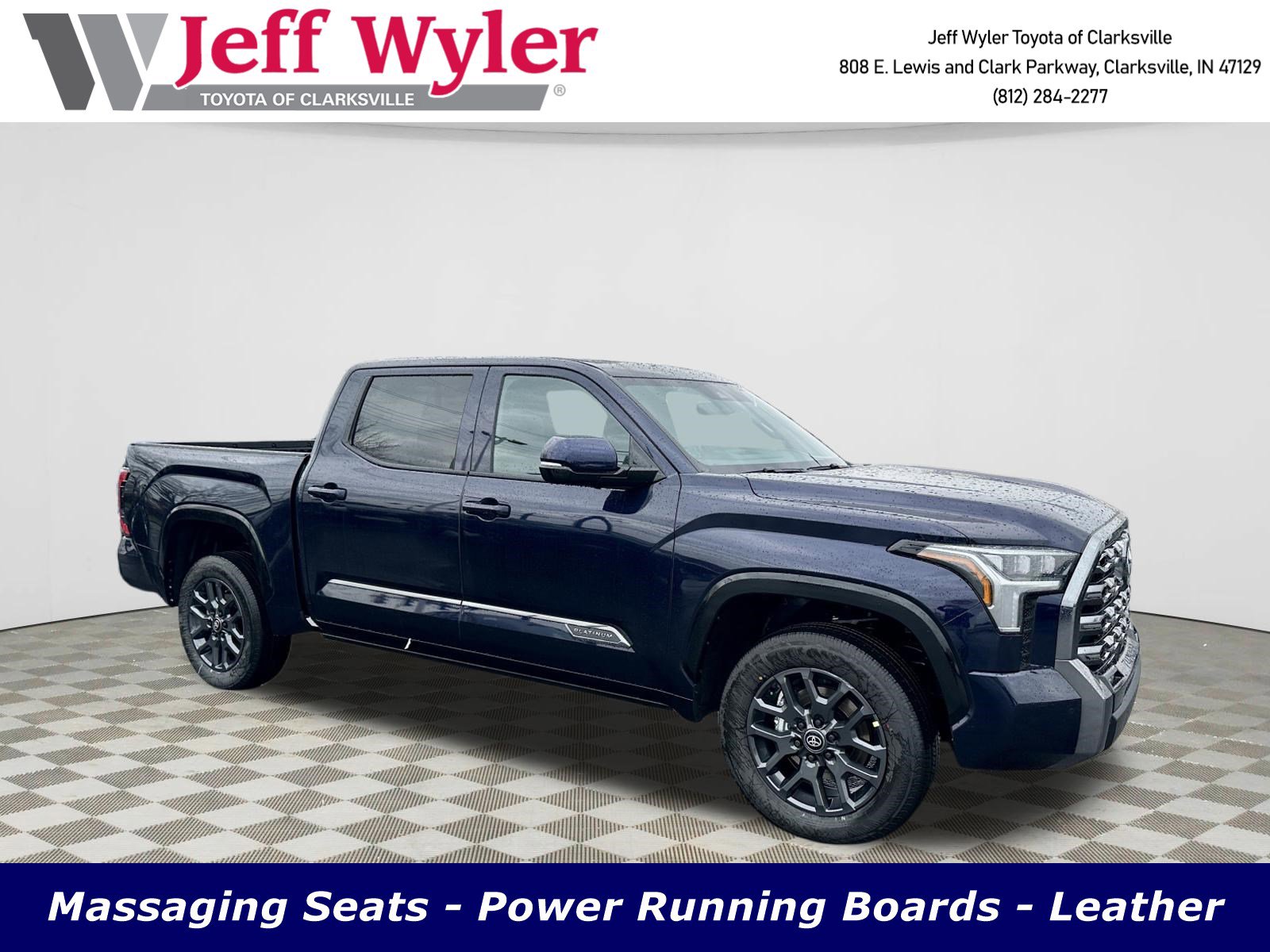 New 2026 Toyota Tundra Platinum AWD/4WD video 1