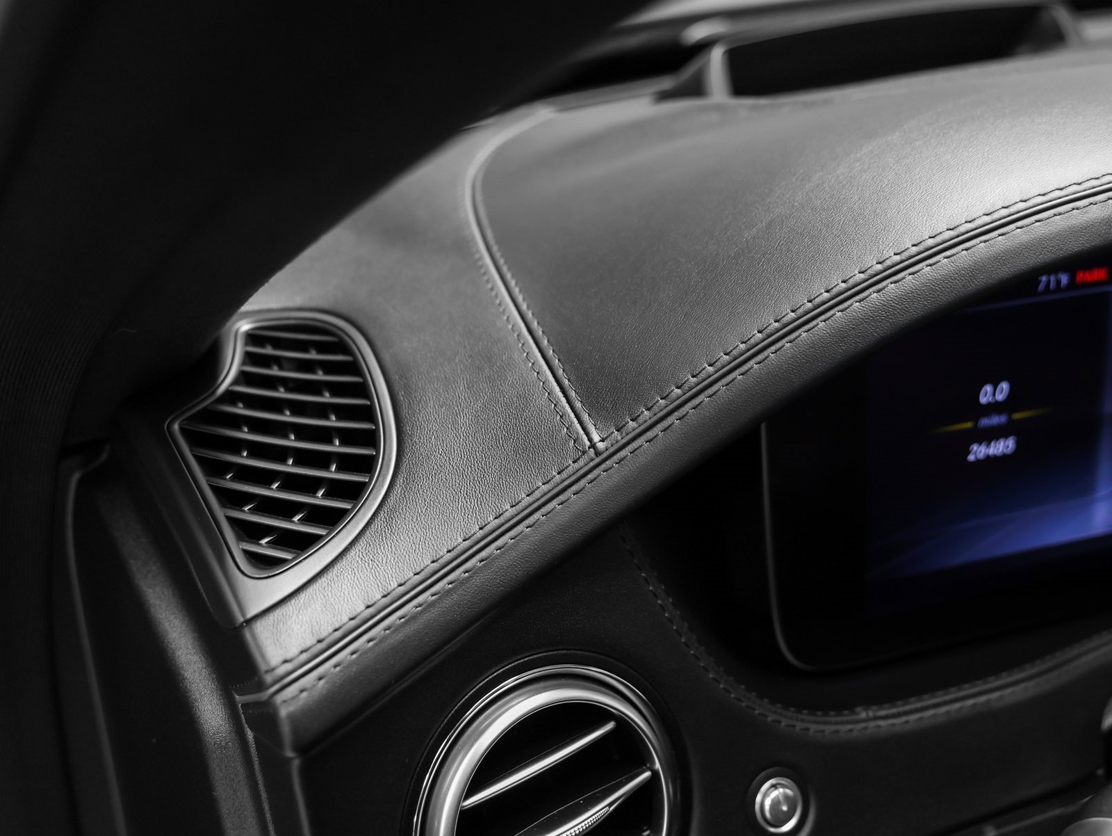 Used 2020 Mercedes-Benz S 63 AMG 4MATIC Sedan image 46