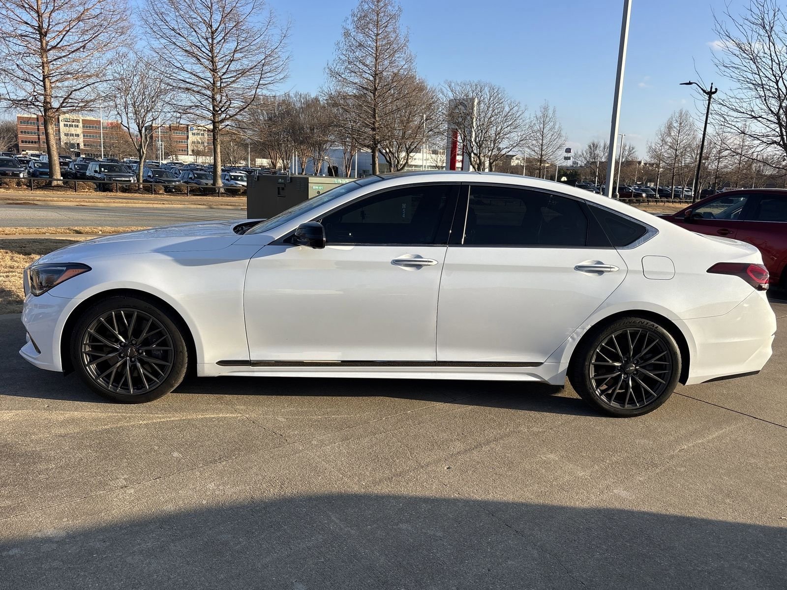 Used 2019 Genesis G80 3.3T Sport image 2
