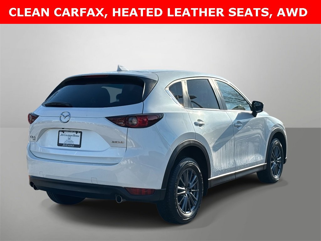 Used 2021 MAZDA CX-5 Touring w/ Touring Preferred SV Package image 27