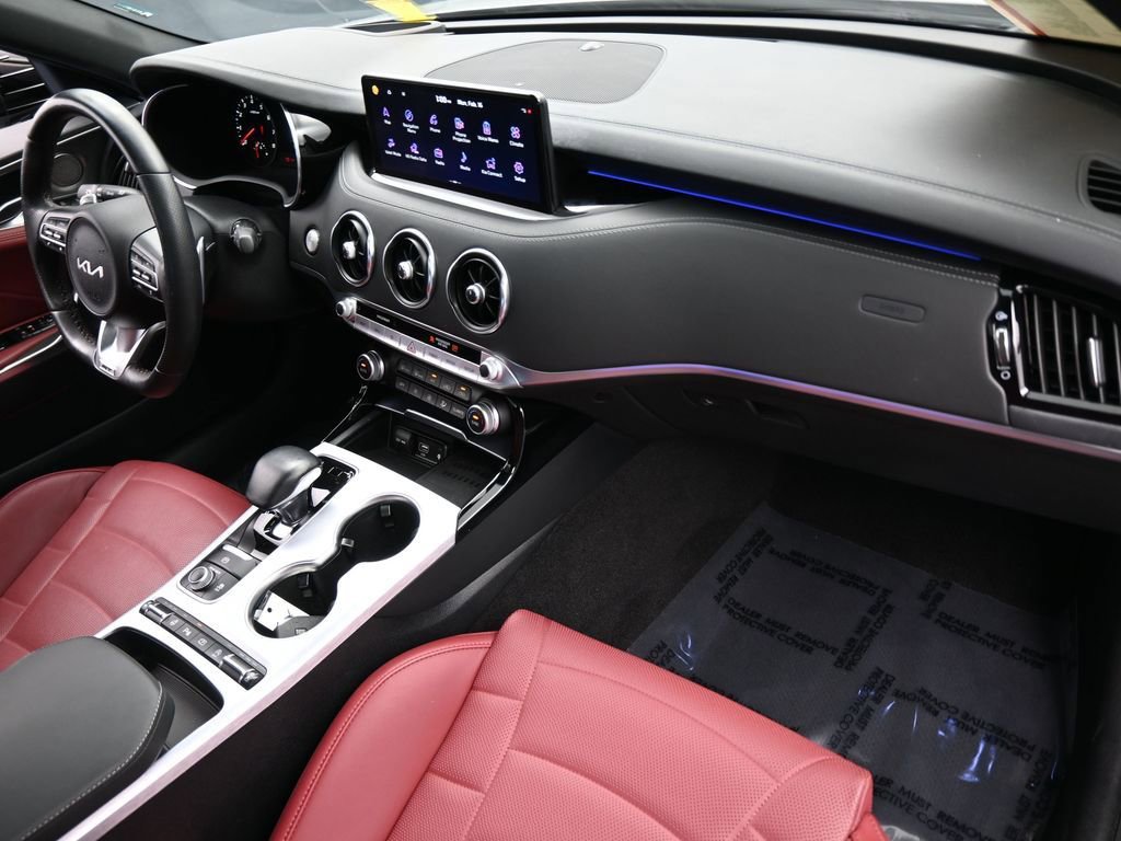 Used 2023 Kia Stinger GT2 w/ Red Interior Color Package image 47
