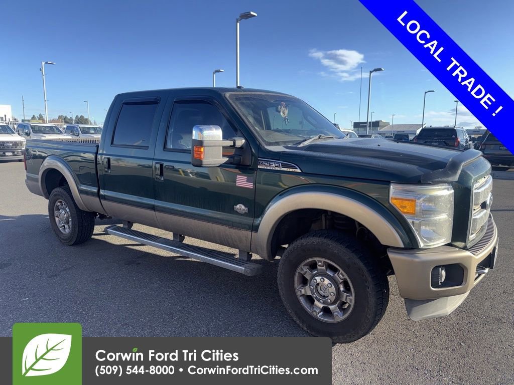 Used 2012 Ford F350 King Ranch w/ King Ranch w/Chrome Pkg