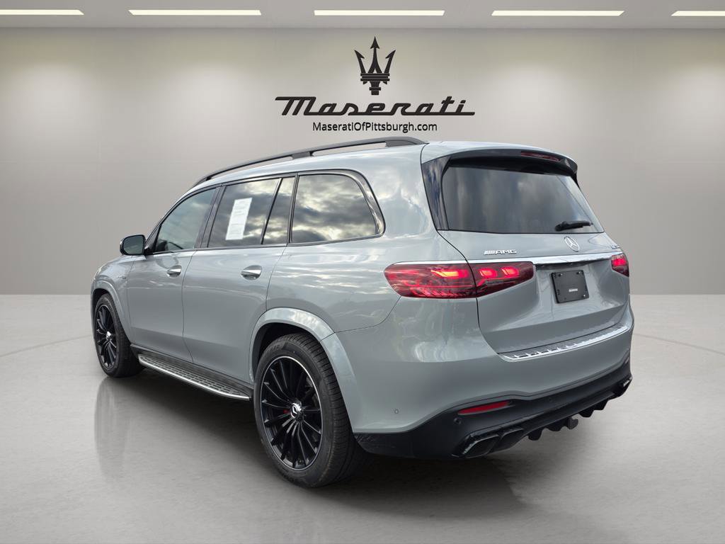 Used 2025 Mercedes-Benz GLS 63 AMG 4MATIC image 7