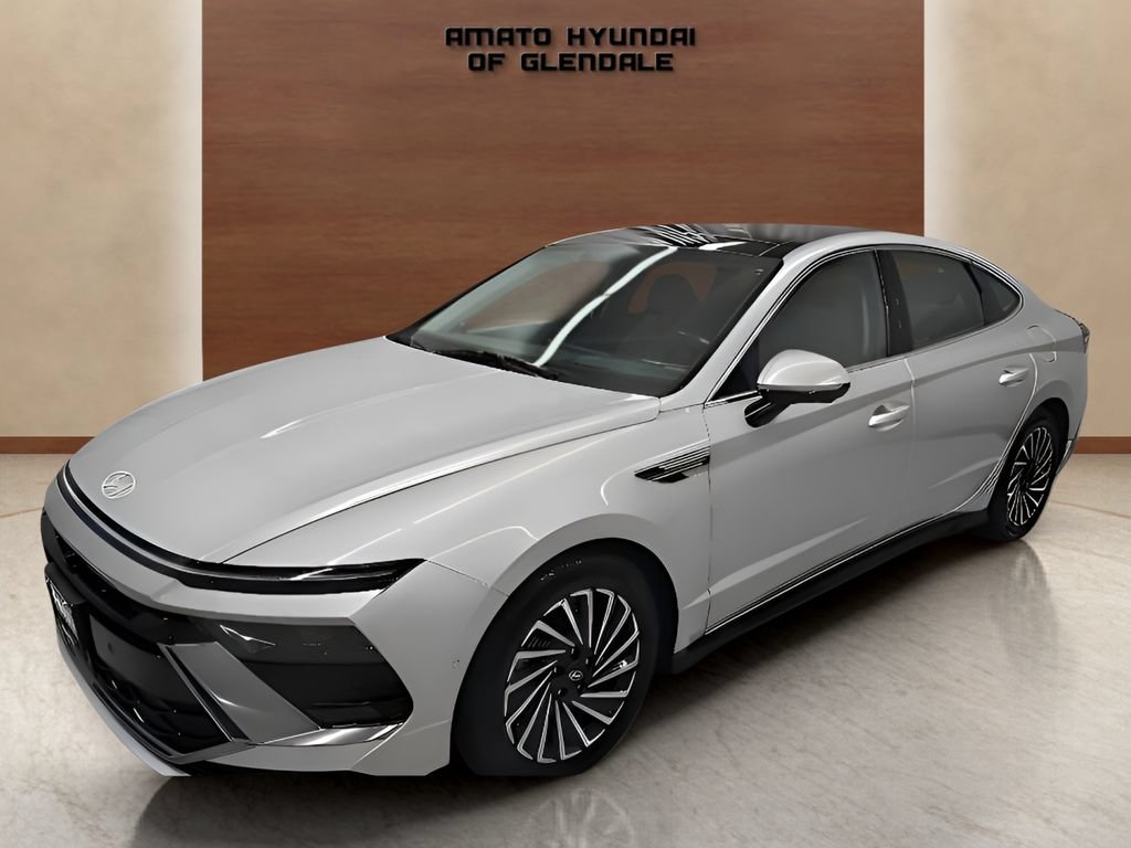 Certified 2024 Hyundai Sonata Limited FWD image 2